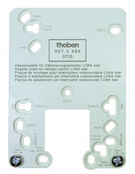 Theben Adapterplatte LUNA star (9070486)